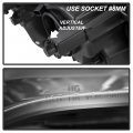 Acanii For 2011-2017 Dodge Grand Caravan 08-16 Chrysler Town Country Headlight Headlamp Assembly Left Driver Side