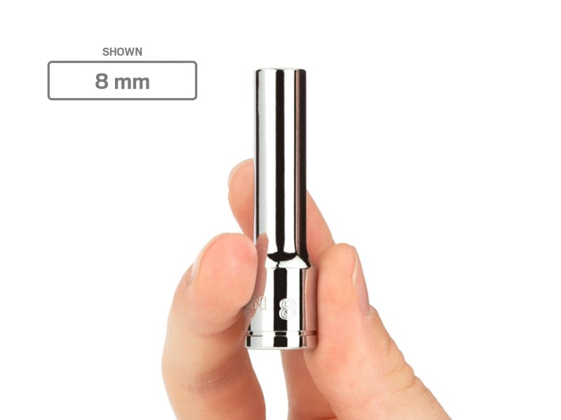 Tekton 3 8 Inch Drive X 13 Mm Deep 12-point Socket Shd13313