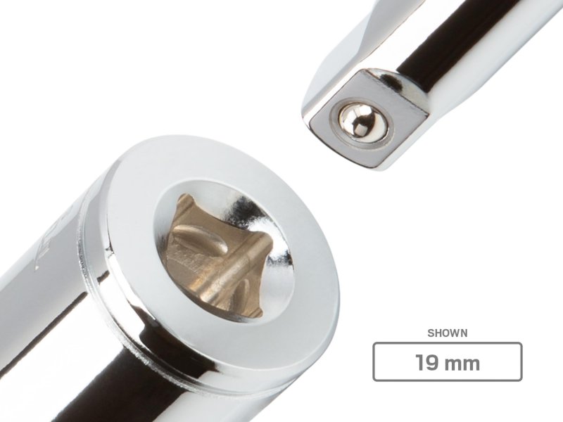 Tekton 3 8 Inch Drive X 13 Mm Deep 12-point Socket Shd13313