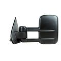 Fit System 62138g Gm Silverado Sierra 1500 Left Side Manual Towing Mirror 