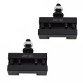 Axa 250-1 Turning Tool Holder Quick Change 2 Pcs For 250-100 Or 250-111 Post Swing Dia 12 In Steel Bit Range 3 16 To 1 2 