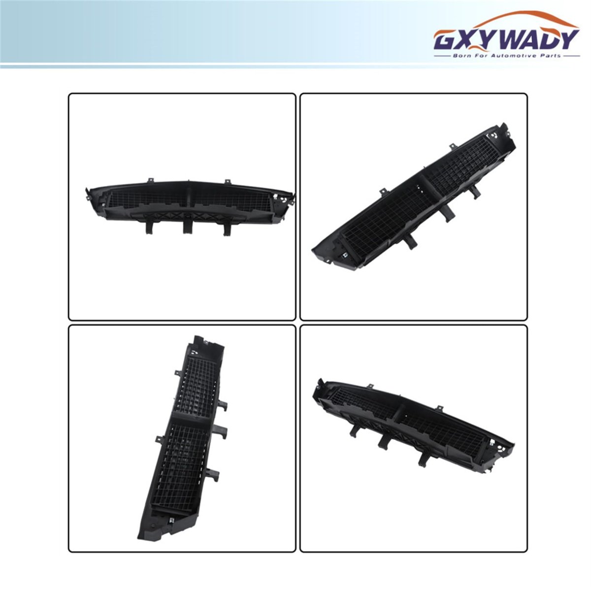Front Bumper Grille Shutter Lower Active Replacement For Impala Lt 2014 2015 2016 2017 2018 2019 2020