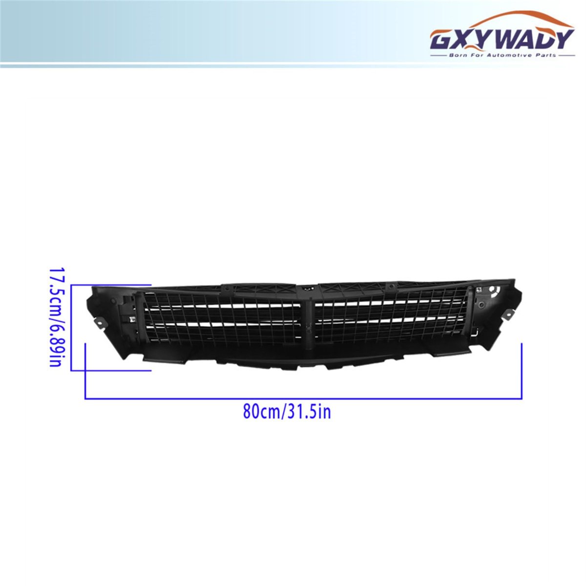 Front Bumper Grille Shutter Lower Active Replacement For Impala Lt 2014 2015 2016 2017 2018 2019 2020