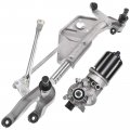 A-premium Front Windshield Wiper Motor And Linkage Assembly Compatible With Honda Vehicles Cr-v 2007 2008 2009 Sport Utility L4