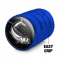 Tarpon Fishing Illustration Valve Stem Caps For Tire Rim Wheel Aluminum Blue