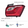 G-plus Tail Light Right Passenger Side W Bulbs Compatible With Chevy Equinox 2018-2020 4-door Sport Utility Gm2805132 19418087
