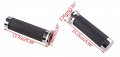 2pcs 1 Hand Grip Fit For Honda Vt400 Vt600 Vt750c2 Vt750c3 Vt750cd Vt750c Vt1100c Shadow