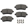 Rear Brake Pads Compatible For 2013-2016 Mercedes-benz Gl350 Gl450 Gl550 2016-2017 2019 Gle400 2017-2019 Gle43 Amg Gls450 