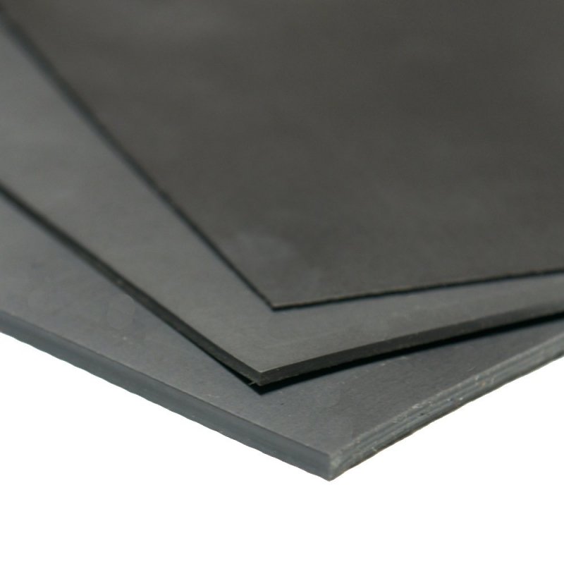 Rubber-cal Santoprene 60a Thermoplastic Sheets And Rolls 1 16 Thick X 3ft Width 6ft Length