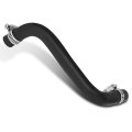 Pcv Hose Blow By Kit Black Rubber For Nissan Altima 2 5l Engine 2007-2012 11823-ja00a 11823ja00a Includes Clamps 1 