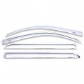 Auto Ventshade Avs Outside Mount Ventvisor Rain Guards Fits 2007 2010 Saturn Outlook 2016 Gmc Acadia 2017 Limited- Chrome 4 Pcs 
