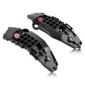 Front Bumper Bracket Right And Left Support Spacer Retainer For Toyota Rav4 2019 2020 2021 525350r090 525360r070 To1033126 