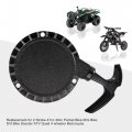 Black Pull Start Recoil Starter Assembly Repleacment For 2 Stroke 43cc 47cc 49cc 50cc Mini Pocket Dirt Bike Scooter