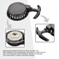 Goofit Black Pull Start Recoil Starter Assembly Repleacment For 2 Stroke 43cc 47cc 49cc 50cc Mini Pocket Dirt Bike Scooter