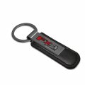 Ipick Image For Ford Fx4 Off Road Gunmetal Black Metal Plate Pu Leather Strap Key Chain Keychain Official Licensed