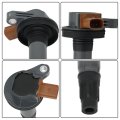 6pcs Ignition Coil Pack Replacement For Expedition 2015-2017