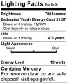 Satco S2911 6500k 13-watt Mini Bi Pin T5 Preheat Lamp Daylight