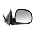 Passenger Side Door Mirror For Gmc Sonoma 1994 1995 1996 1997 Black Power Foldaway Non Heated Pin 4 Wire Replacement Gm1321127 