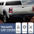1pc Tailgate Spoiler Cap Molding For Dodge Ram 2500 3500 2019-2024 Textured Black Replacement 68364364aa