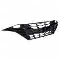 Kuafu Front Grill Support Bracket Compatible With 2021-2023 Hyundai Elantra Without Adaptive Cruise Control Upper Bumper Hood