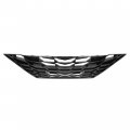 Kuafu Front Grill Support Bracket Compatible With 2021-2023 Hyundai Elantra Without Adaptive Cruise Control Upper Bumper Hood