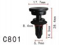 Autobahn88 Roof Molding Clip Compatible With Honda Oem 90652s0a003 Pack Of 20