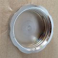 Chrome Billet Brake Fluid Reservoir Cap For 1998 2012 Yamaha Yzf R1 Aluminum Replacement