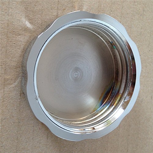Chrome Billet Brake Fluid Reservoir Cap For 1998 2012 Yamaha Yzf R1 Aluminum Replacement