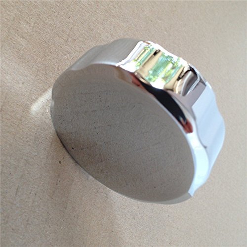 Chrome Billet Brake Fluid Reservoir Cap For 1998 2012 Yamaha Yzf R1 Aluminum Replacement