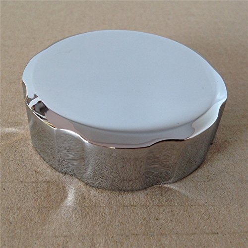 Chrome Billet Brake Fluid Reservoir Cap For 1998 2012 Yamaha Yzf R1 Aluminum Replacement