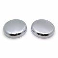 Httmt- 2 Pcs Billet Chrome Strut Tower Covers Compatible With 2010-2015 Camaro 2ss Rs P N Mt371-009-cd