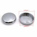 Httmt- 2 Pcs Billet Chrome Strut Tower Covers Compatible With 2010-2015 Camaro 2ss Rs P N Mt371-009-cd