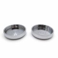 Httmt- 2 Pcs Billet Chrome Strut Tower Covers Compatible With 2010-2015 Camaro 2ss Rs P N Mt371-009-cd