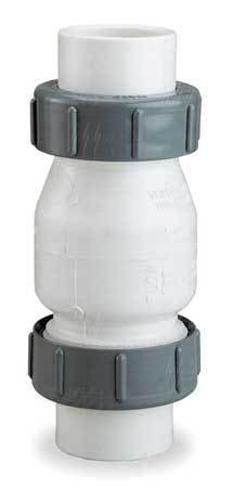 True Union Swing Waste Water Check Valve
