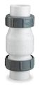 True Union Swing Waste Water Check Valve 