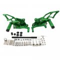 Fsfy Motorcycle Adjustable Rearsets Footrests Foot Pegs Pedals Cnc Aluminum For Kawasaki Ninja 300r Ex300 2013 2014 2015 2016
