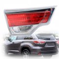 Rear Left Inner Tail Light Replacement For Toyota Highlander 2014 2015 2016 Driver Side Liftgate Mounted Taillight Assembly Red