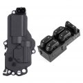 Door Lock Actuators Assembly Compatible For 2002-2005d Excursion 2002-2004d For F-250 Super Duty Front Left Power Latch