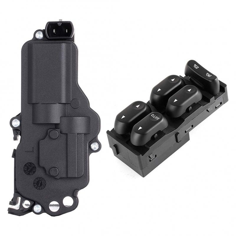 Door Lock Actuators Assembly Compatible For 2002-2005d Excursion 2002-2004d For F-250 Super Duty Front Left Power Latch