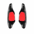 Real Carbon Fiber Steering Wheel Paddle Shifter Extensions For Audi A5 2016 S3 2015 2017 S5 S6 Sq5 Rs3 Rs6 Rsq 