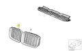 Bmw Genuine Grill Grille Right For 328i
