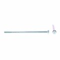 Prime-line Hex Bolts 1 4 In -20 X 5 A307 Grade A Zinc Plated Steel 25 Pack
