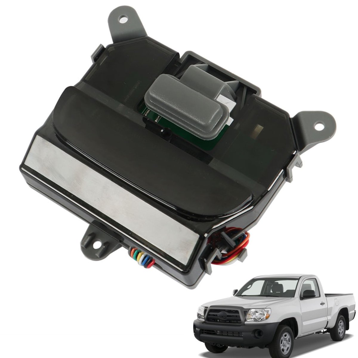 Temperature And Direction Display Over Head Replacement For Tacoma 2005 2006 2007 2008 Part Number 83290-04030