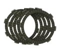 Vesrah Vc-155 Clutch Friction Plate Set Fits Honda Cr80 Cr85 Cb100 Cl100 Sl100 Xl100 Ct110 Cb125 Cl125 Ct125 Sl125 Xl125 Crf150 