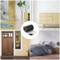 Uxcell Wood Grain Tape 4 X33 Ft Self Adhesive Repair Patch For Baseboards Doors Floor Furniture Home Decor Black