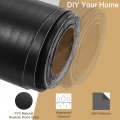 Uxcell Wood Grain Tape 4 X33 Ft Self Adhesive Repair Patch For Baseboards Doors Floor Furniture Home Decor Black