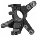 Caltric 51200-hp0-b00 51200hp0b00 Front Right Knuckle Assembly Compatible With Honda