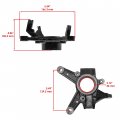 Caltric 51200-hp0-b00 51200hp0b00 Front Right Knuckle Assembly Compatible With Honda