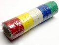 10 Pack Of General Purpose Pvc Electrical Tape In Assorted Colors 
