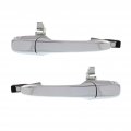 Mazda Cx-7 2007 08 09 10 11 2012 Exterior Door Handle Driver And Passenger Side Pair Front Or Rear All Chrome Submodels 